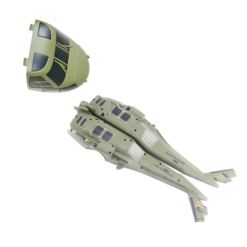 Pezzi di ricambio per elicotteri Wltoys K170 RC K170-0014 K170-0015 Guscio Boby sinistro destro / Cofano K170-0016