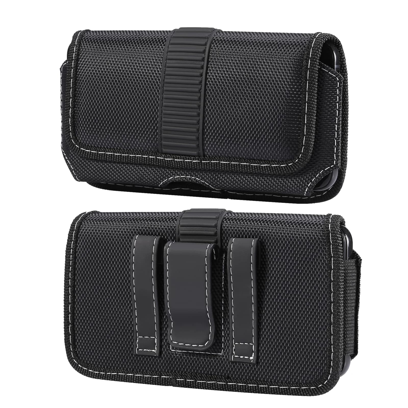 Marsupio magnetico in nylon da uomo con clip da cintura per telefono per Xiaomi 14T 13T,Redmi Note 14 13 12 11 10 Pro 14S 11S Custodia per fondina