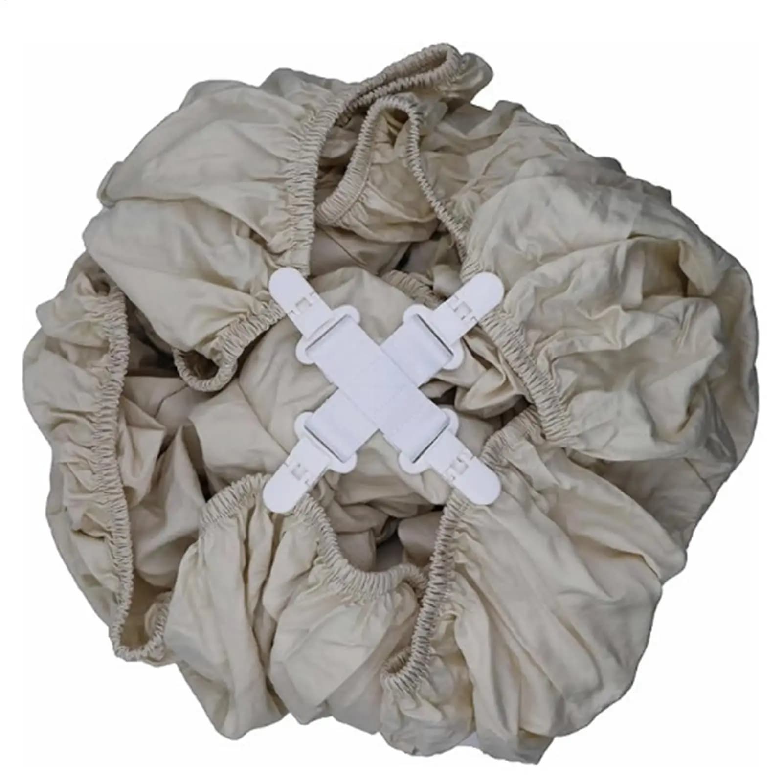 Districatore per lenzuola con quattro clip, clip districanti per coperte e biancheria domestica, accessori per la pulizia della lavatrice domestica