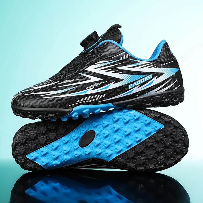 Children's soccer shoes Outdoor soccer shoes Non-slip Football Shoes Breathable Football Shoes TF/FG