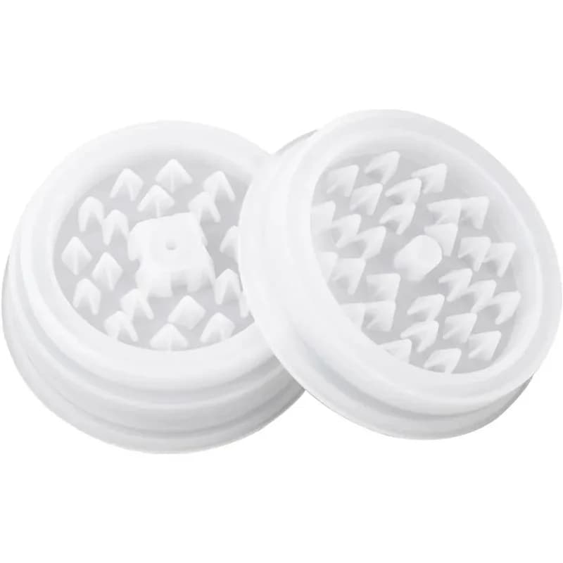 1 Set for DIY Crafts Making Tools Tobacco Grinder Leaf Herbal Herb Smoke Spice Crusher Silicone Mold Crystal Epoxy Resin Molds