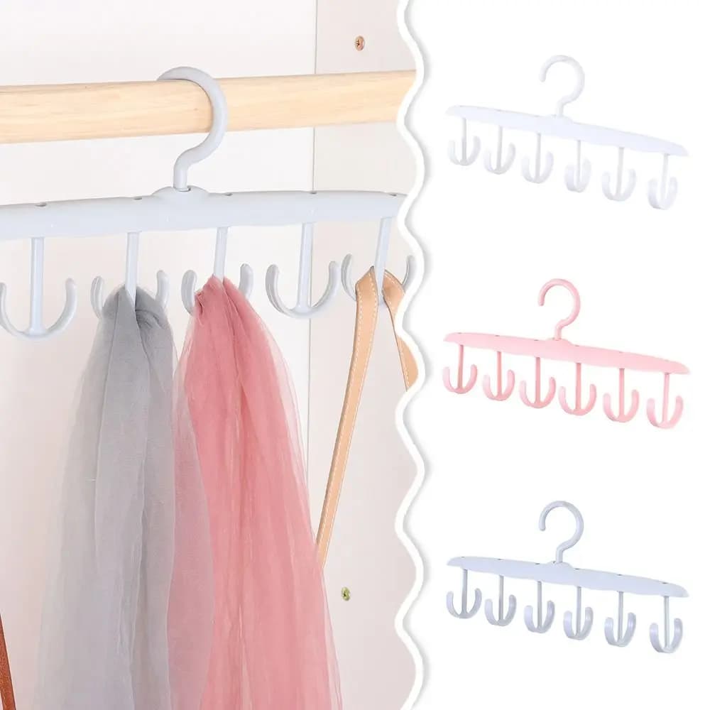 Multifunctional clothes hanger 360 degree swivel vests Clothes rack