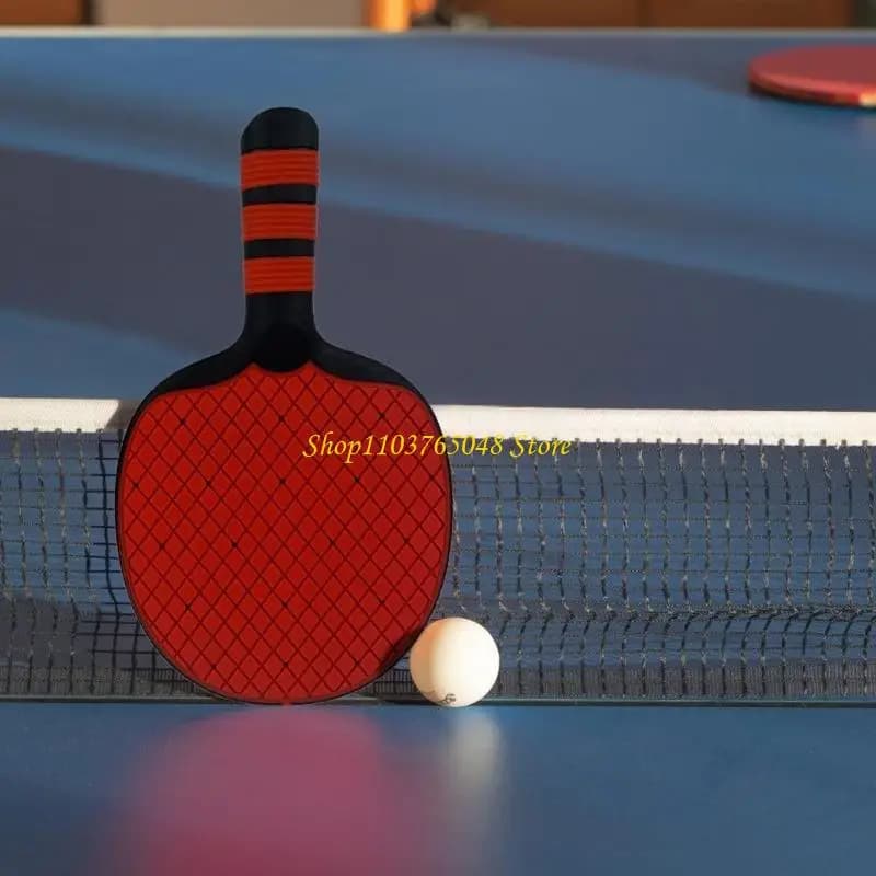 R53E Silicone Racket for Improving Table Tennis Pingpong Training Bat Pingpong Handle