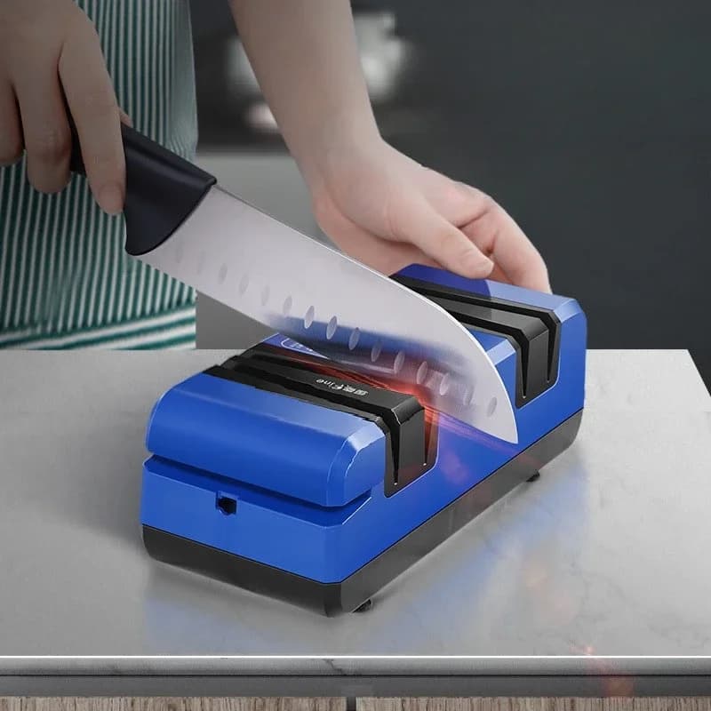 Germany imported whetstone, multi-functional electric knife sharpener, household kitchen knife sharpener automatic kitchen utens