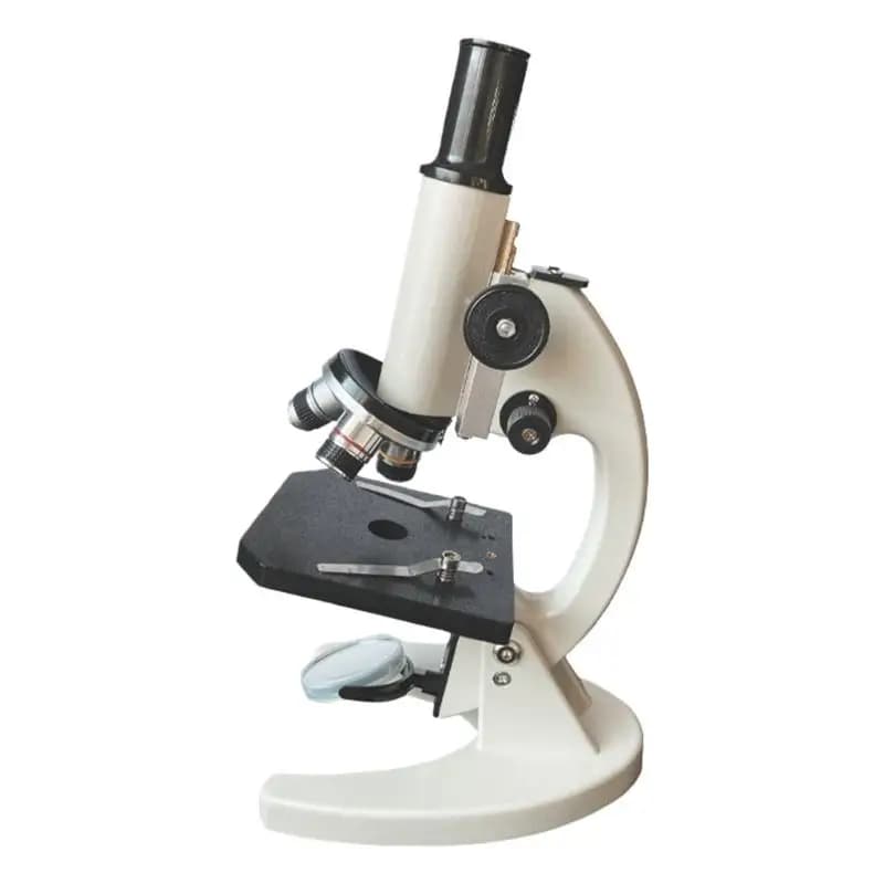 Microscopio per bambini e adulti 40X-2000X Microscopio biologico professionale con vetrini per microscopio per laboratorio D2RC