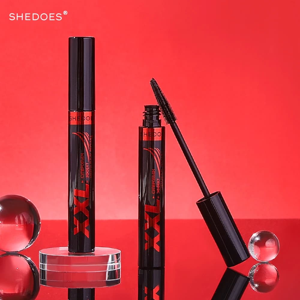 SHEDOES Mascara elongating of course, thickening of course, curling, waterproof mascara and sweat resistant [Girl rules]