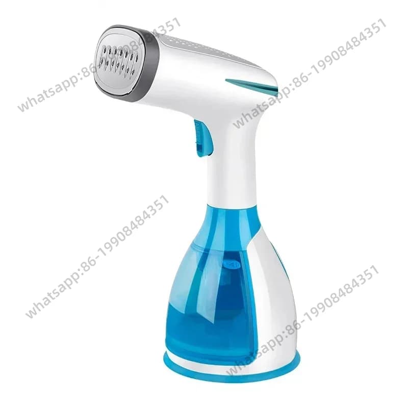 Vaporizzatore per Vestiti 1500W, Mini Ferro da Stiro Portatile, Elettrodomestico per Lavanderia, Riscaldamento Rapido in 15 Secondi