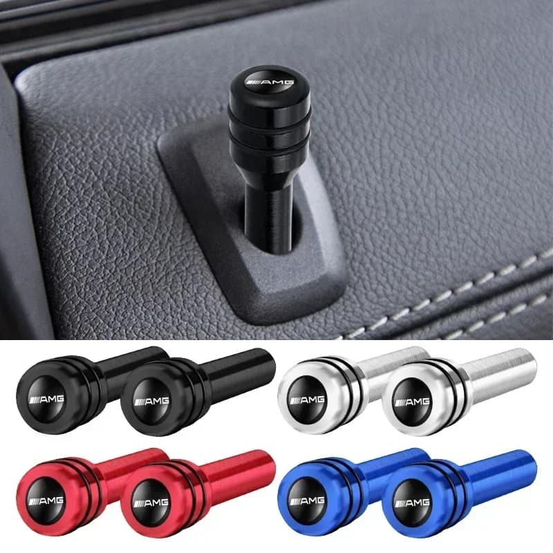2/4 Pezzi Perni di Sicurezza per Serrature Auto per Mercedes Benz AMG GLC GLB GLE CLA W206 W204 W205 W212 W213 W169 Accessori Auto