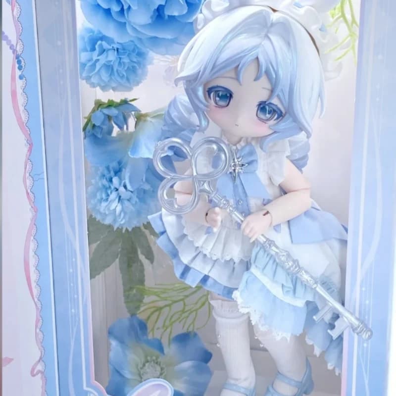 Nuova BJD Come4free Bonnie Bunny Dream Box, Bambola Articolata con Carte da Appendere, Abiti Intercambiabili, Giocattolo da Collezione di Tendenza, Regalo per Adulti