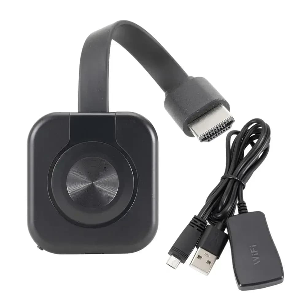 Dispositivo adattatore per trasmettitore specchio WiFi wireless TV 4K Video HD Dongle USB Smart Phone Android Demo Strumento per proiettore schermo musicale