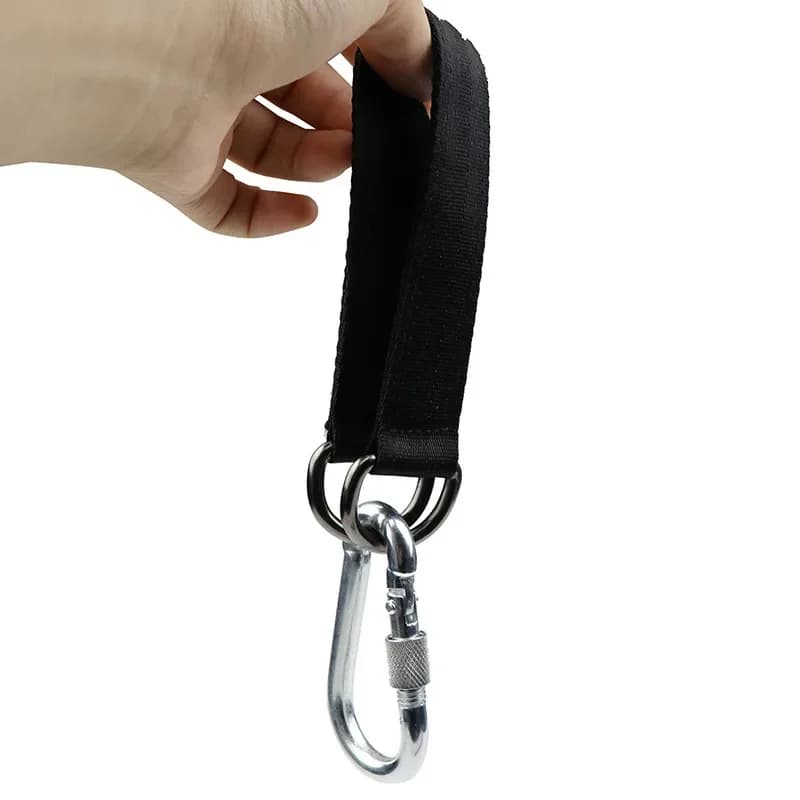 Swing Straps for Outdoor Tree 200 kg Ring for Heavy Duty Hook Belt for Hanger Connection Belt for Hammock Width Sawing Horizontal Bar