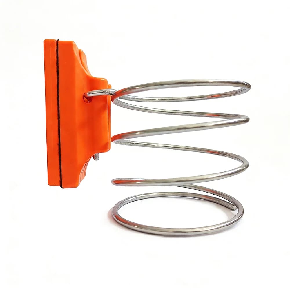 Supporto Magnetico per Pistola ad Aria Calda, Anello Magnetico in Ferro per Adesivi in Vinile, Accessori Auto per Oscuramento Vetri