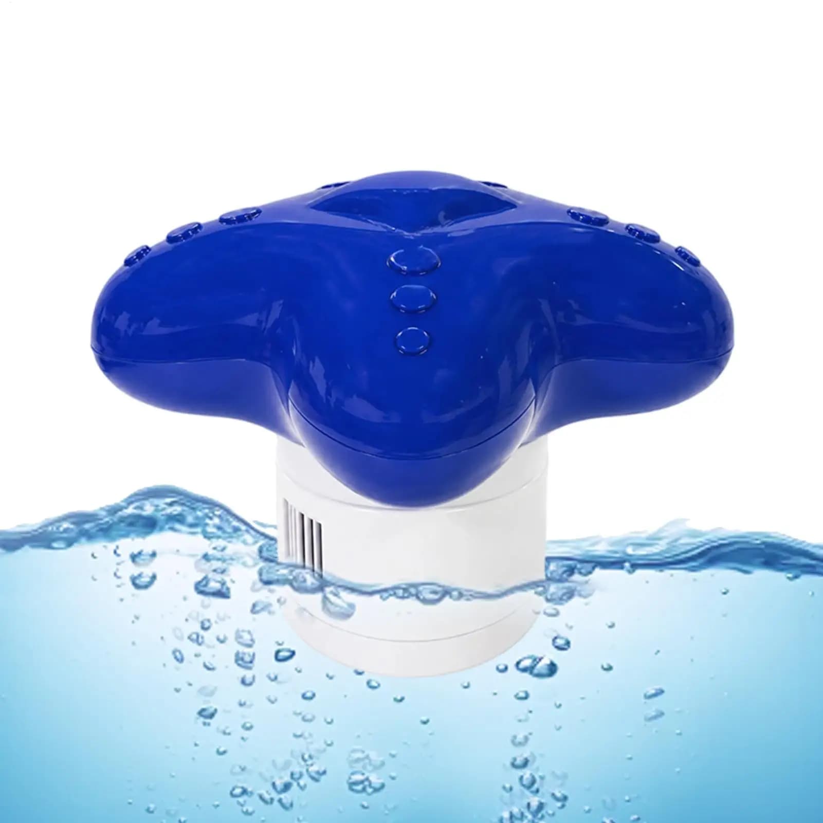 Pool Chlorine Floater 5inch Floating Adjustable Release Dispenser Chlorine Tablet Holder for Spa Hot Tub Pond Backyard Deck