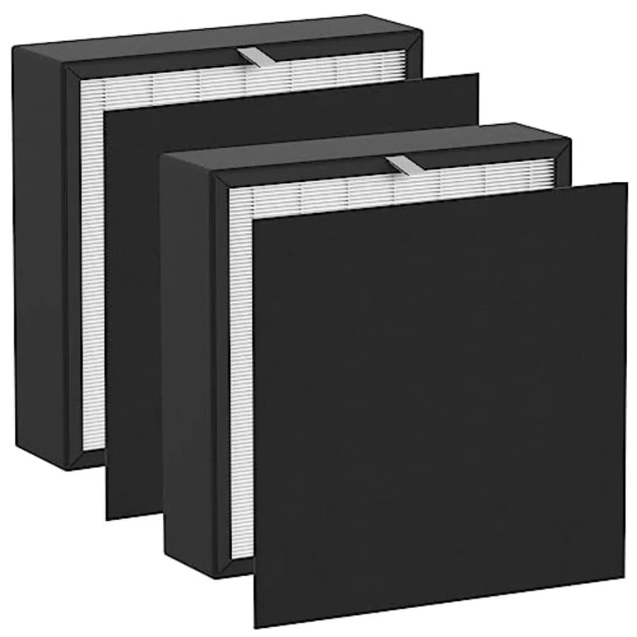Filtro HEPA in carbonio argentato BF35 compatibile con il purificatore d'aria A-len BreatheSmart Classic BF35, 2 filtri HEPA