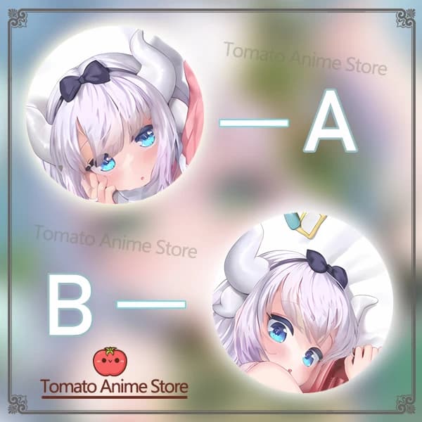 Kanna Kamui Miss Kobayashi's Dragon Maid Dakimakura Hing Body Case Otaku Pillow Cushion Bed Ings Xmas Gift Anime Game