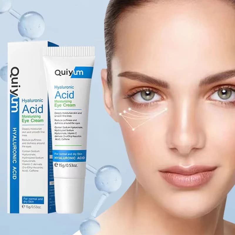 Eyes Cream for Eye Removal Retinol Anti-aging Serum Remove Eye Bags Inflatable Dissolvency Rugs Slim Lines Lift Firm Eye Care