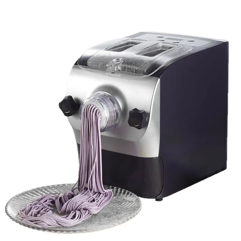 Nuovo Design 2026: Macchina Elettrica Domestica Automatica per Pasta Fresca, Piccola Estrusore per Maccheroni, Processore per Fare la Pasta e i Noodle