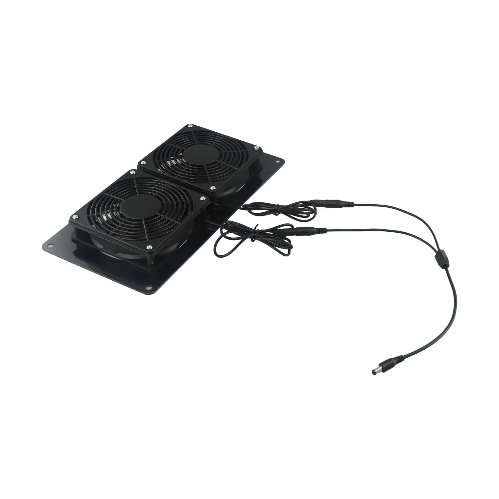 Ventilatore di Scarico Solare DC12V per Ufficio, Esterni, Cuccia per Cani, Rifugi per Polli, Serra, Ventilatore di Raffreddamento