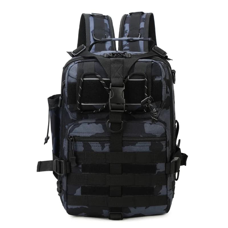 Large Capacity Tactical Backpack Multifunctional Men's Waterproof Crossbody Hiking Mountaineering Bag Outdoor Travel Backpack