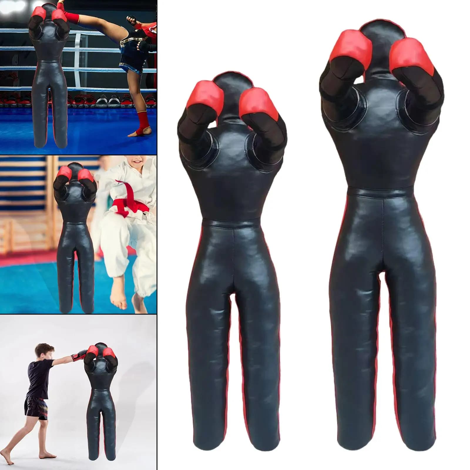 Children's wrestling fit training complex Robusto practical bag filled in a punching park for the practice of the Judo Mma bunch