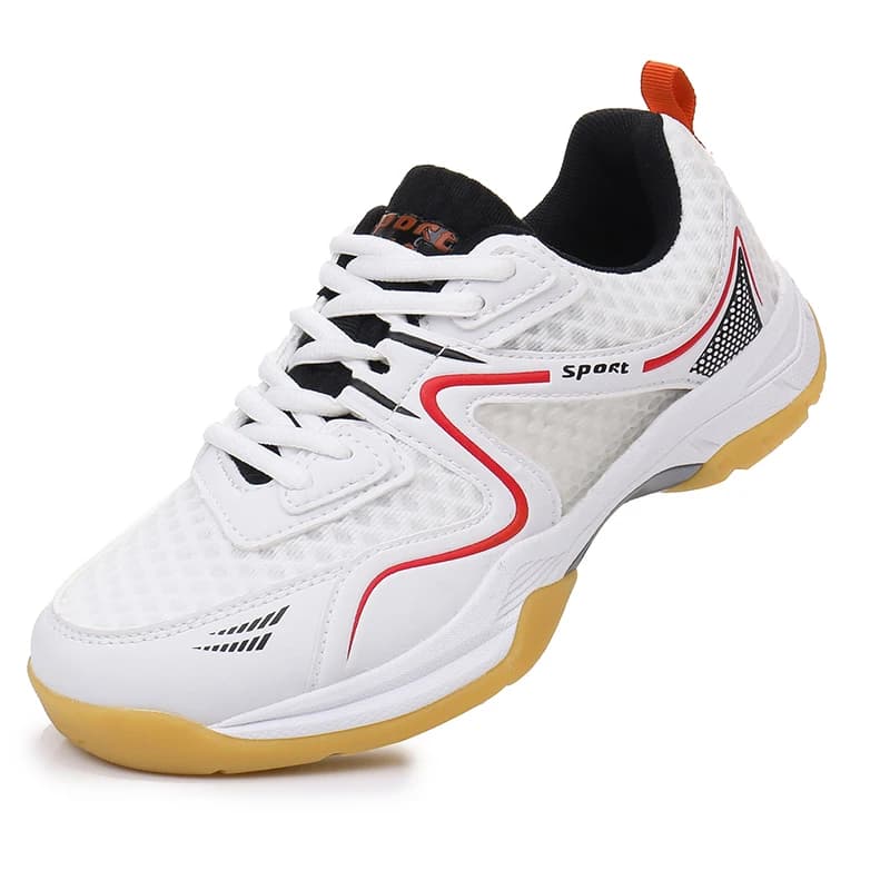 Professional badminton shoes for men and women in summer, basketball shoes for young, breathable, anti-slip, ultralight and shock absorbent