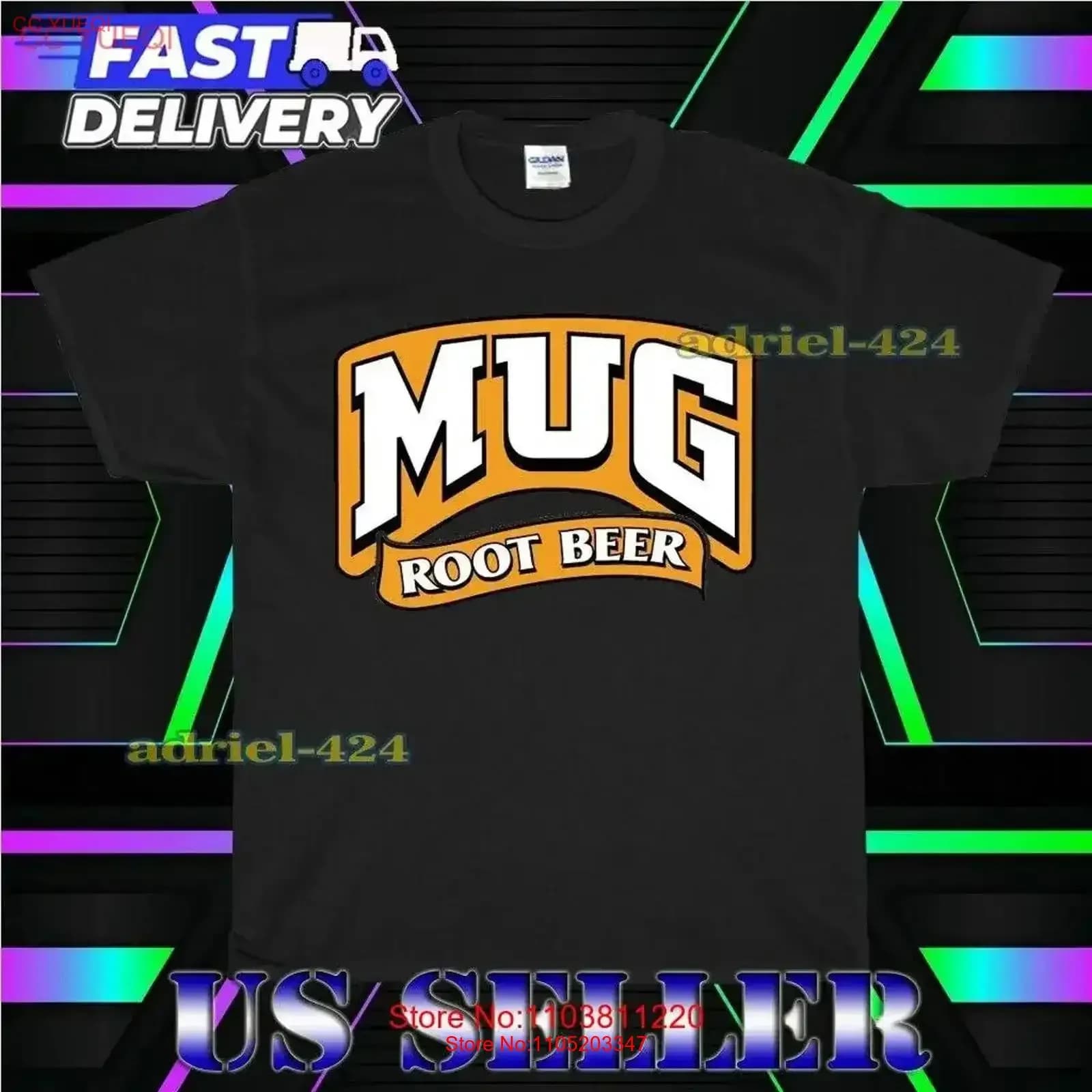 NUOVA CAMICIA MUG ROT BEER LOGO T TEE DIVERTENTE AMERICANO USA UNISEX TAGLIA S 5XL vintage Lavato Versatile Leggermente streetwear Allungato