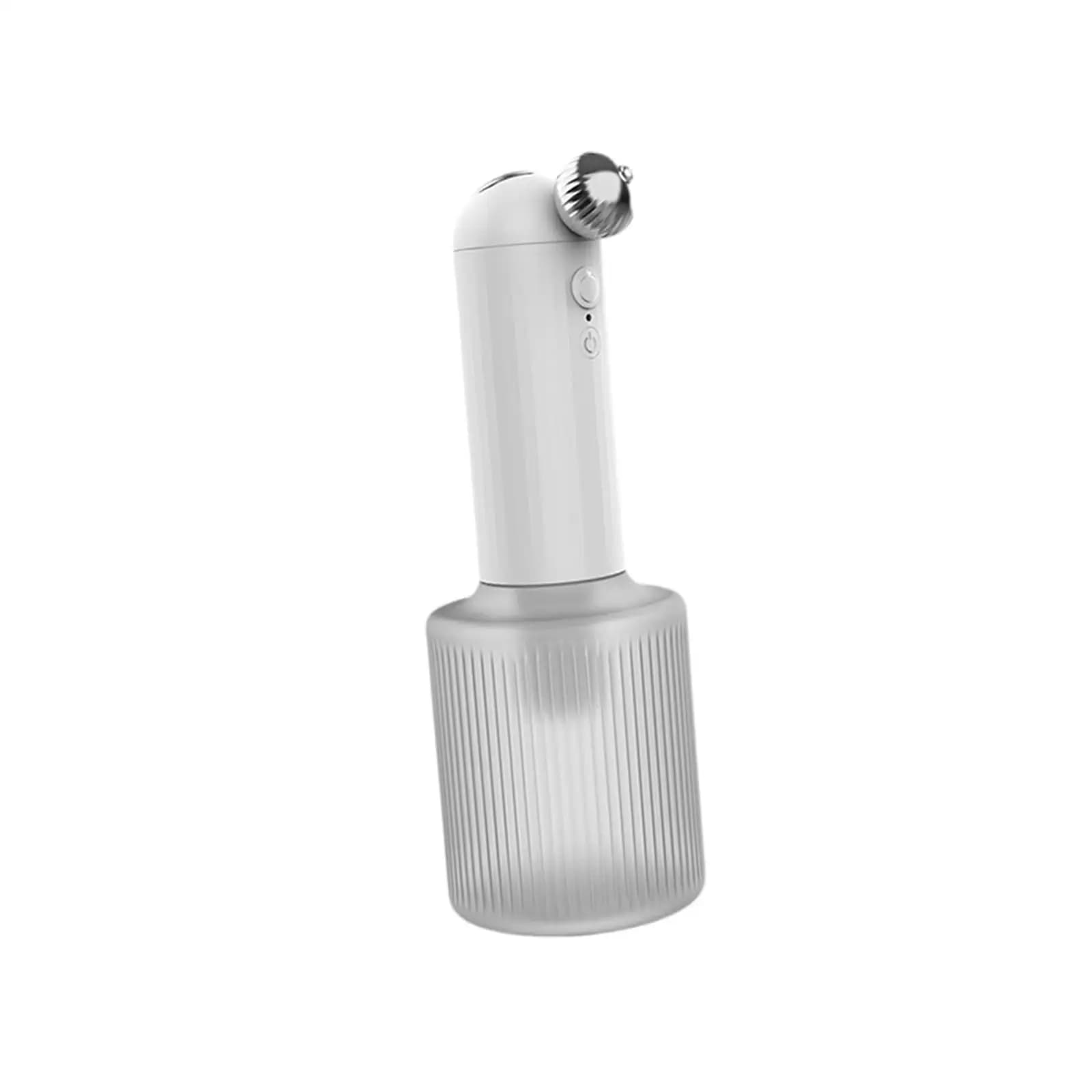 Dispenser elettrico per shampoo schiumogeno Miscelatore multiuso Grande produzione di schiuma Macchina elettrica per schiuma per shampoo per cani Gatti Bagno per animali domestici