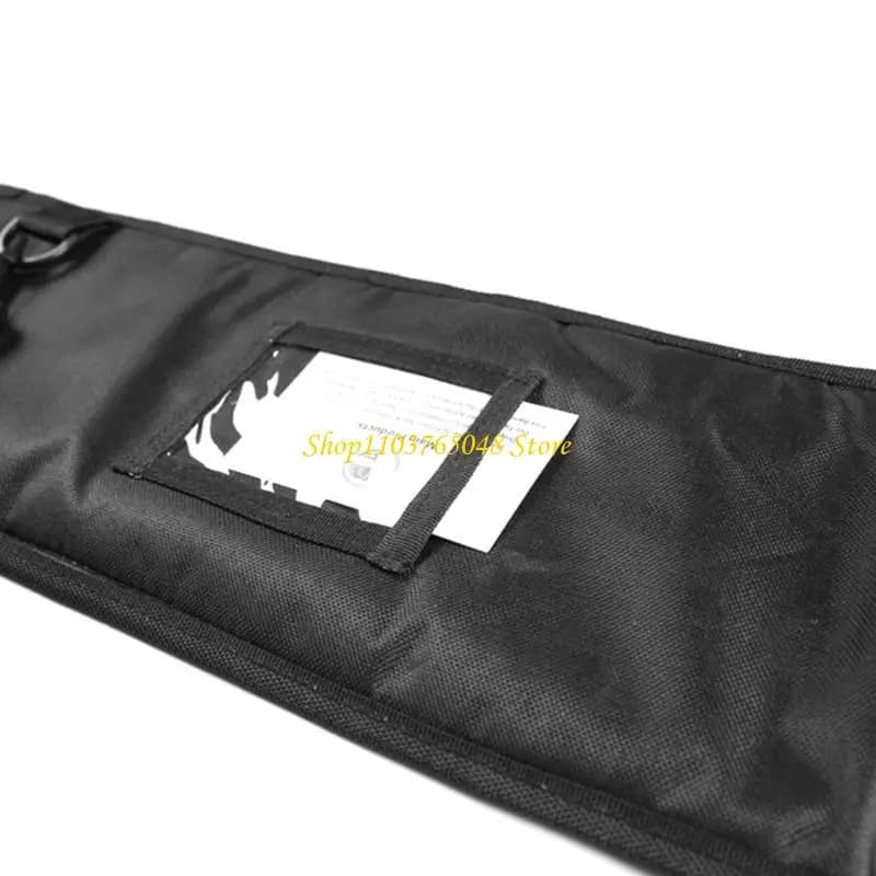 R53E Borsa portaoggetti leggera per pagaia, tracolla regolabile, borsa per trasporto pagaia per kayak-canoa