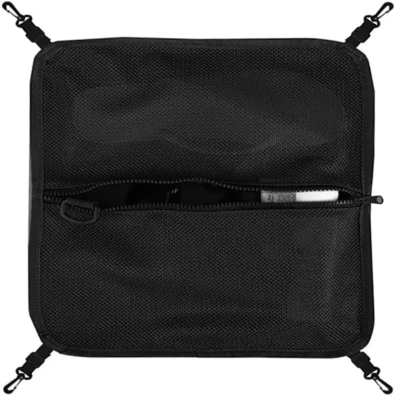 Borsa da Ponte per Paddle Board ISURE MARINE, Borsa Pieghevole a Rete di Grande Capacità per Attrezzatura da Surf e Accessori per Kayak