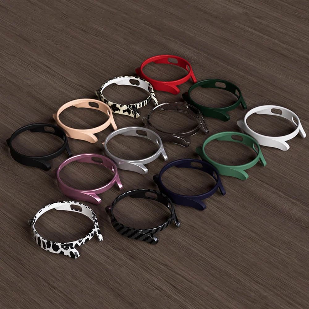Custodia per PC per Samsung Galaxy watch 4 Custodia 40mm 44mm accessori protezione paraurti completa Galaxy watch 4 classic 46mm 42mm Cover