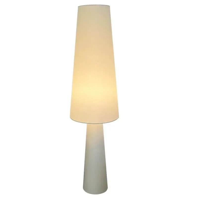 Lampada da terra, soggiorno, camera da letto, stile wabi sabi, atmosfera nordica danese, homestay, lampada da scrivania artistica verticale