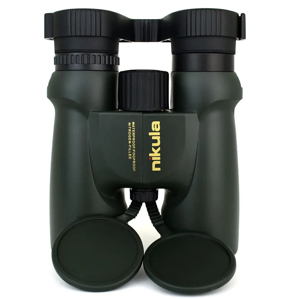 Binoculars Nikula 10x42 High Powered Binocular Telescope Waterproof Nitrogen-Filled Portable Bak4 High Quality For Camping Hunt