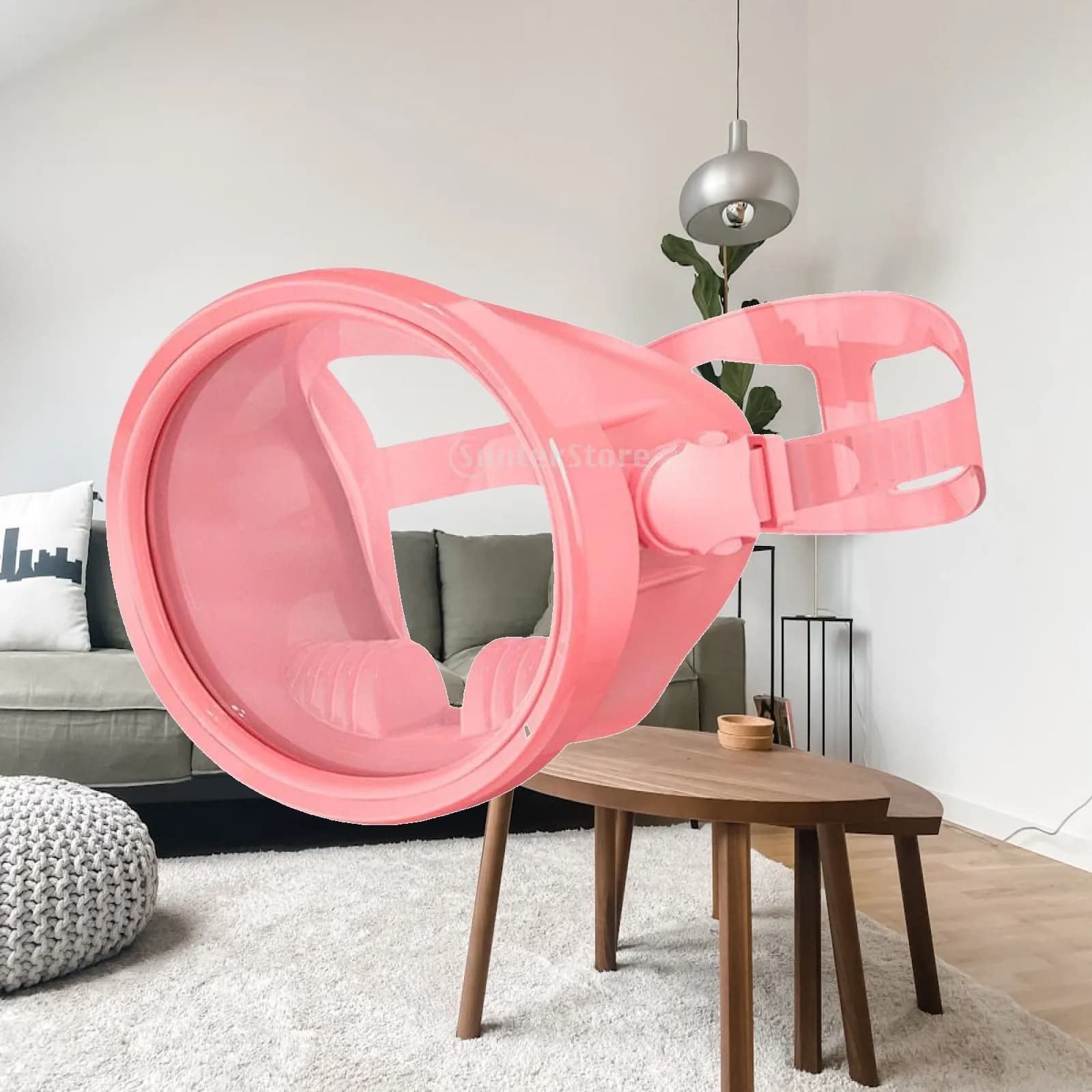 Maschera da Snorkeling con Ampio Campo Visivo, Occhialini da Nuoto in Silicone Regolabili e Impermeabili, Occhiali Subacquei per Adulti