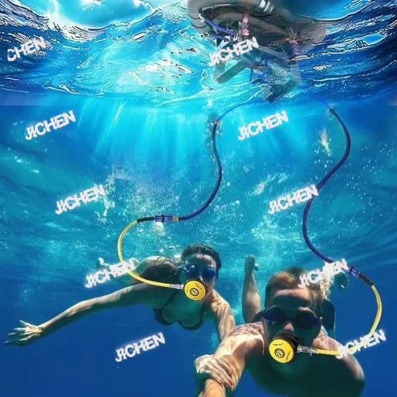 Snorkel for water fortress XCTJ, complete set of equipment