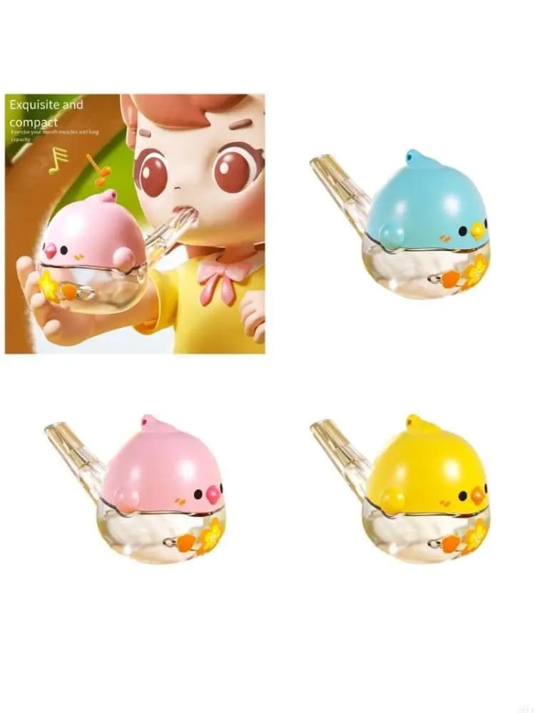Baby Wind Instrument Toy Cartoon Educational Toy For Toddler Respiratory Exercise And Parent Child Interaction