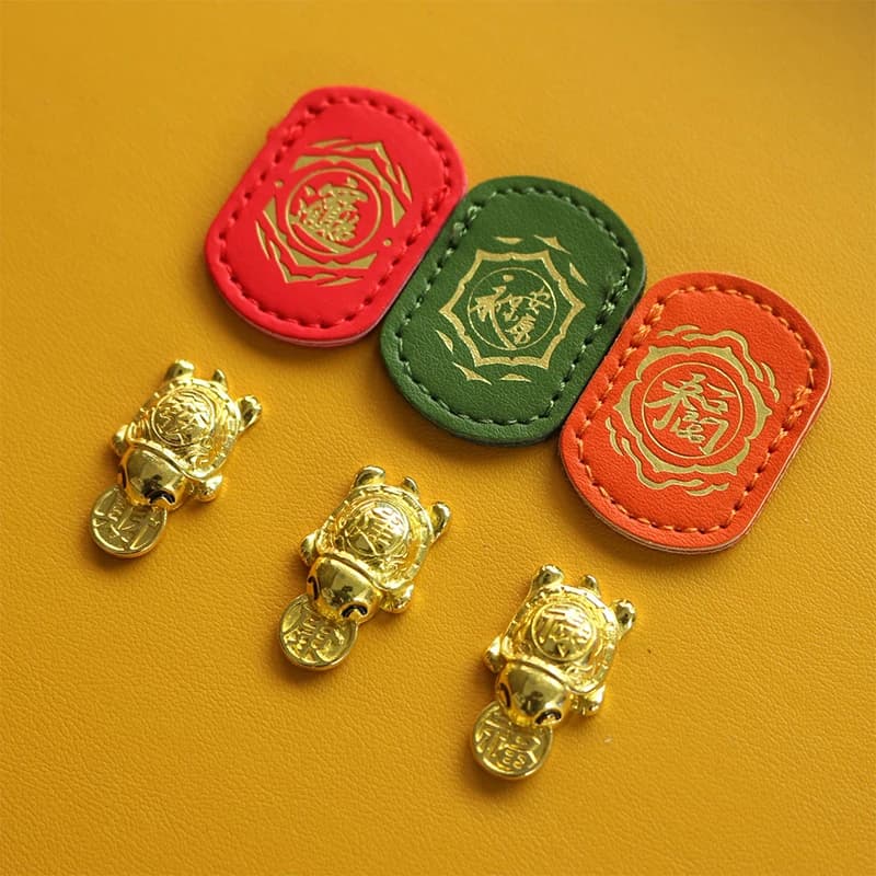 【P】Amuleto Tartaruga Portafortuna Feng Shui, Portafortuna a Forma di Tartaruga, Ornamento Tartaruga che Mordicchia il Denaro, Statua Auspicante Tartaruga