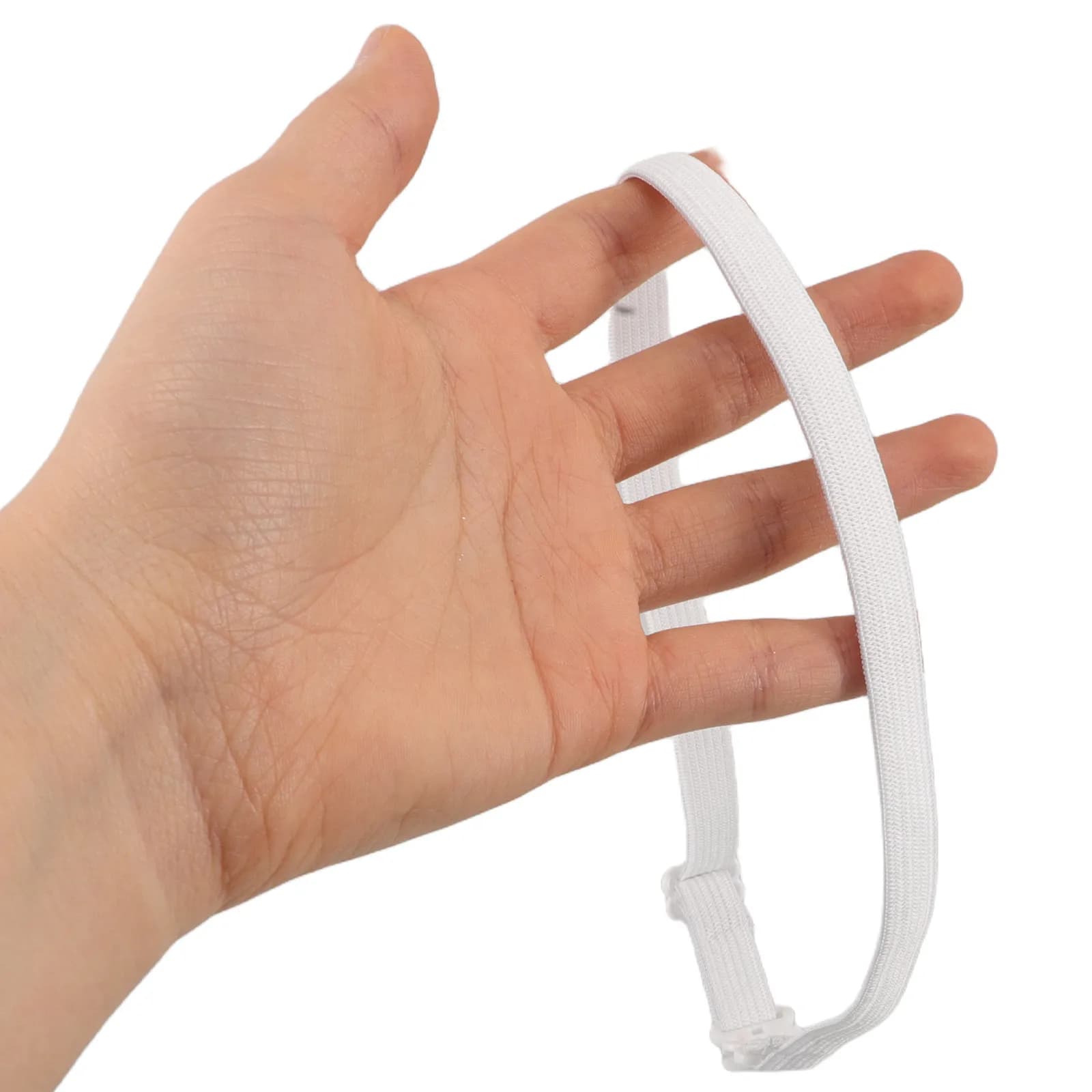 10 Pieces Facades Adjustable Fiocco Elastic for Dresses, Comfortable and Resistant to wear, Pre-Annodate, Elegant for formal and casual occasions
