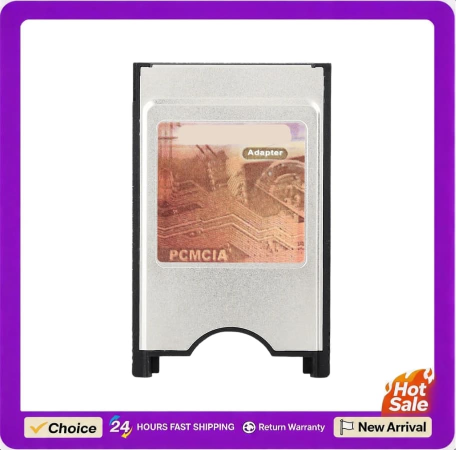 Lettore di schede di memoria per sistema PCMCIA COMAND di Benz Classe S, adattatore per lettore MP3, adattatore per schede Compact Flash PC.