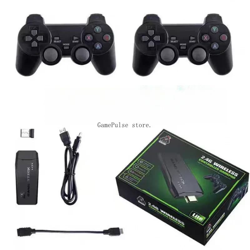 M8 Home Gamer Retro Style HDMI 4K HD TV Game Console 32G 64G 128G