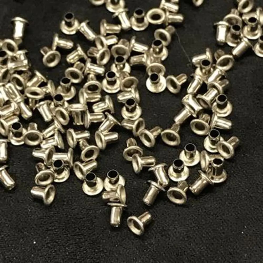 50pcs Sewing Accessory Mini Ultra-small Bags Accessories Diy Dolls Buckles Belt Buckle Metal Eyelet Buttons