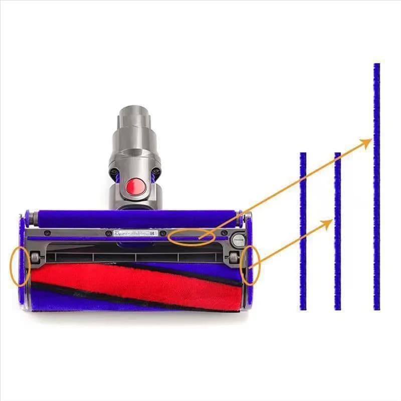 A98G-Soft Velluto Strisce di Ricambio Per Dyson V6 V7 V8 V10 V11 Aspirapolvere Essenziale Accessori Per Elettrodomestici