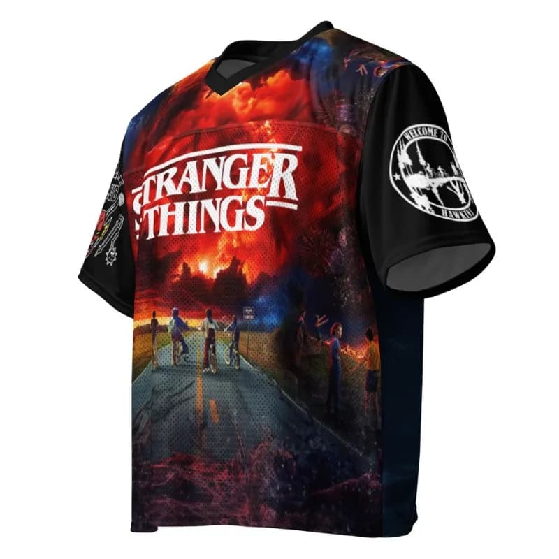 2026 Popular American TV Series 3D Printed Quick Drying Children's T-shirts, Casual Sports Jerseys, Short Sleeves