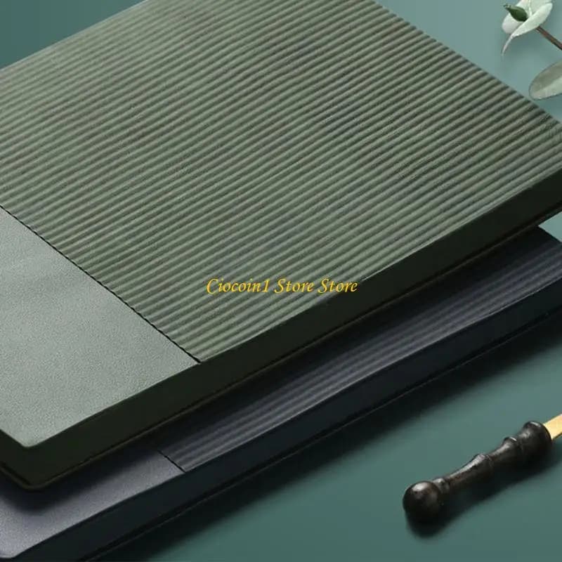 A3PC PU Leather A 5 Diario Notebook Journal Planner con carta da lettere liscia e ampio spazio scrittura per degli uffici