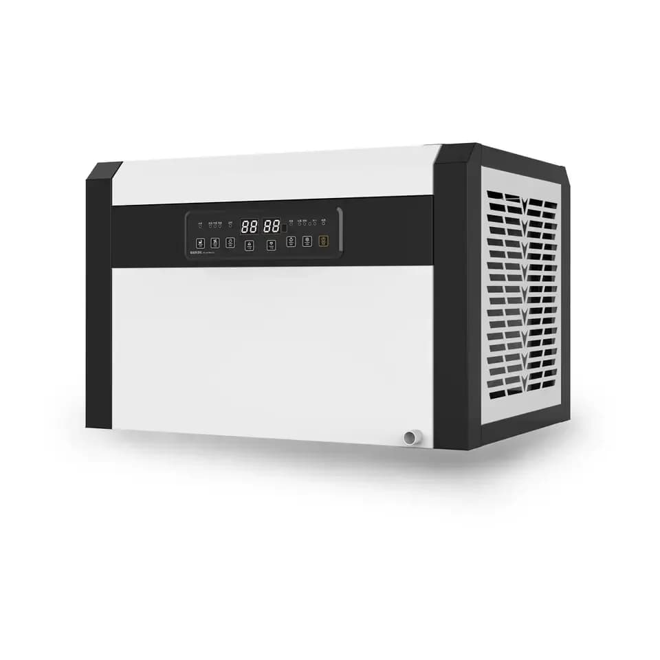 Nuovo Deumidificatore Elettrico da Soffitto a Risparmio Energetico 60L/G con Controllo Automatico dell'Umidostato per Uso Interno - Vendita Diretta dalla Fabbrica