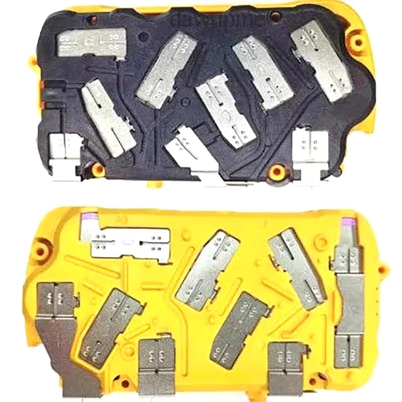 Set di 1 custodia per batteria al litio DCB609, supporto per 15 celle 21700, connettore in nichel BMS PCBA per batteria agli ioni di litio da 20V 60V-F(x)