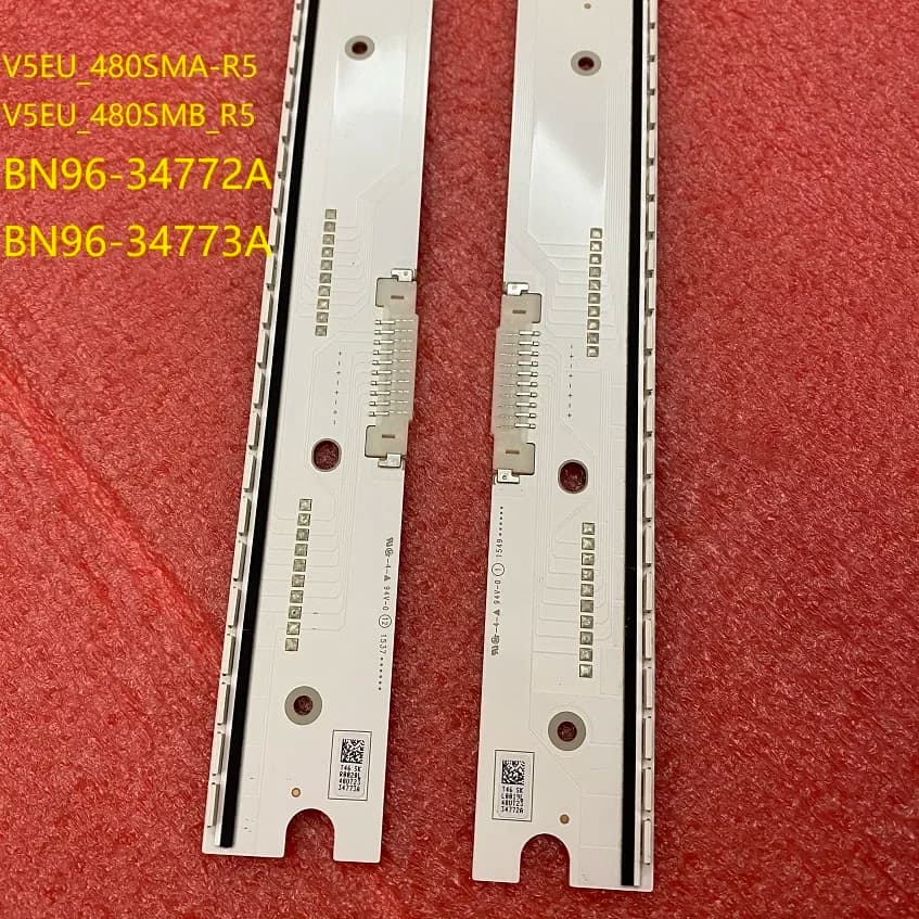 Striscia LED per Samsung UE48JS8500T UE48JS8502T UE48JS8000 UE48JS8590T UE48JS8500L UE48JS8500 UA48JS9000 UA48JS8500
