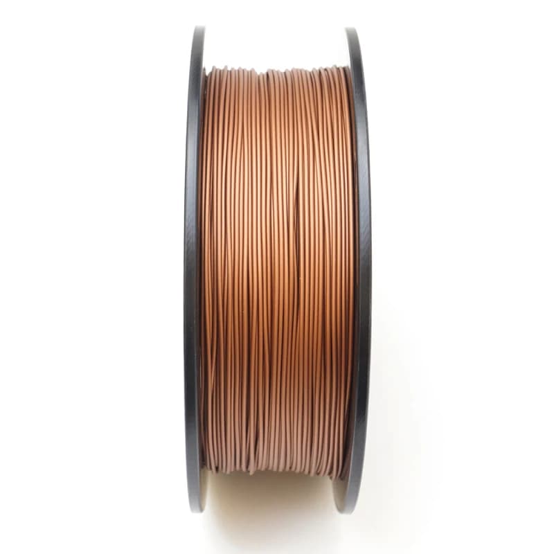 3D Printing Copper Iron Steel Energy Magnet Iron Suction Material PLA containing 30% strong metal powder metallic structure