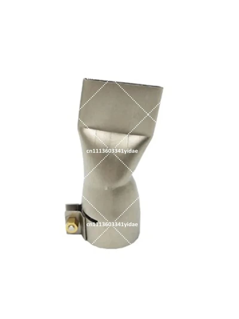 40mm Flat Wide Mouth Nozzle for Tarpaulin Welding Hot Air Heat Gun Tool
