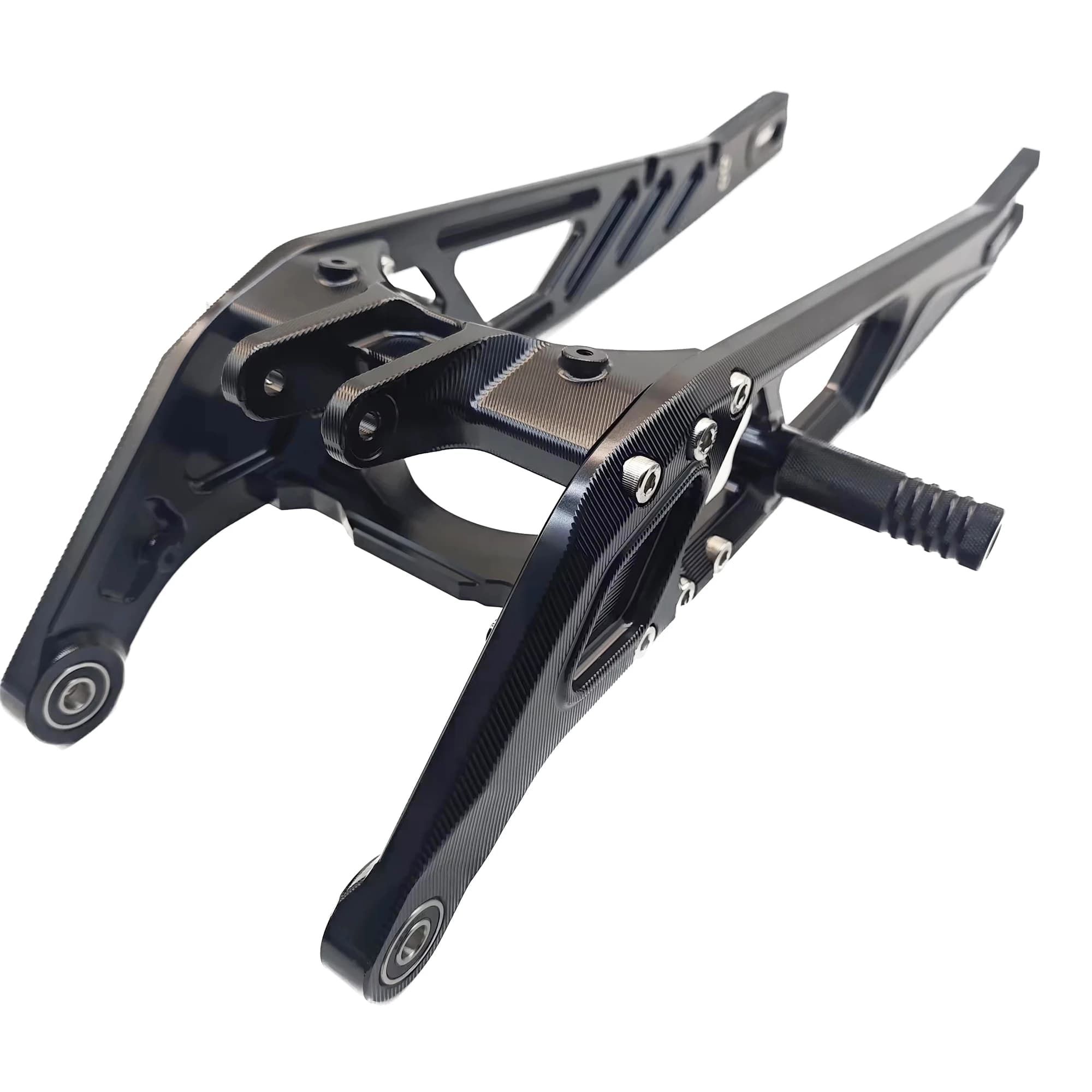 Forcellone posteriore Super Light Bee modificato, aggiornamento forcellone esteso, kit forcellone CNC Light Bee