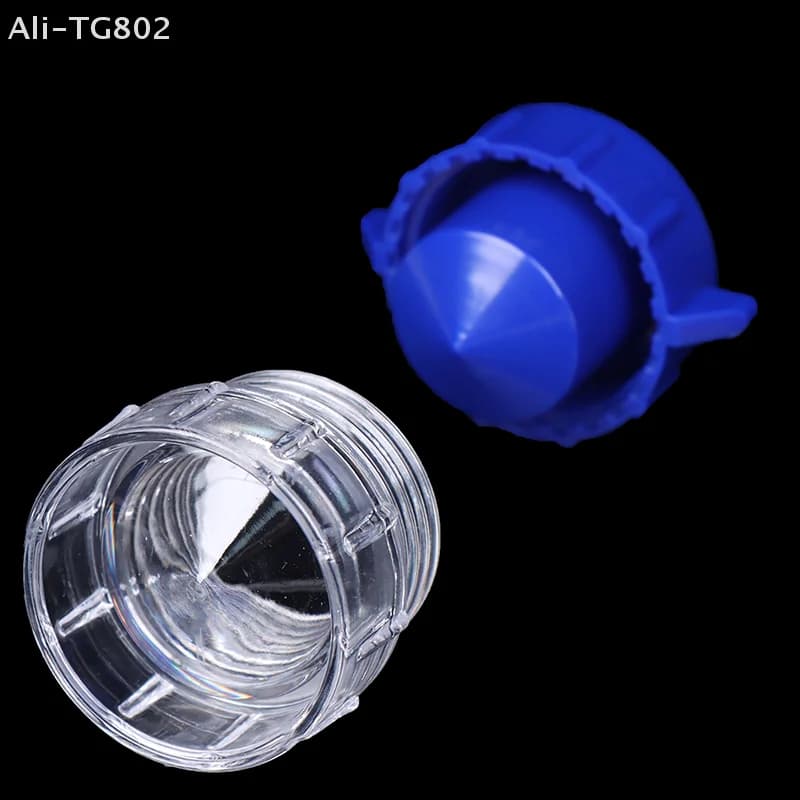 1 piece medicine crusher and storage box Special grinder for tablets